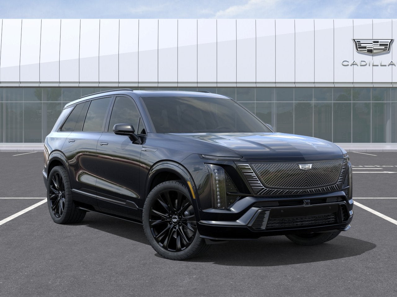 2027 Cadillac VISTIQ Platinum