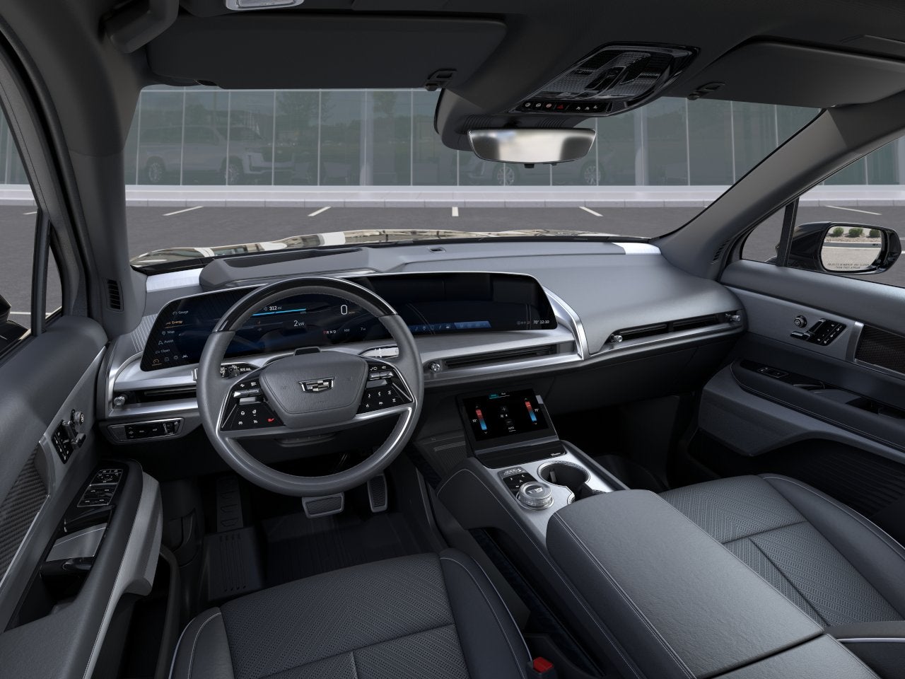 2027 Cadillac VISTIQ Platinum