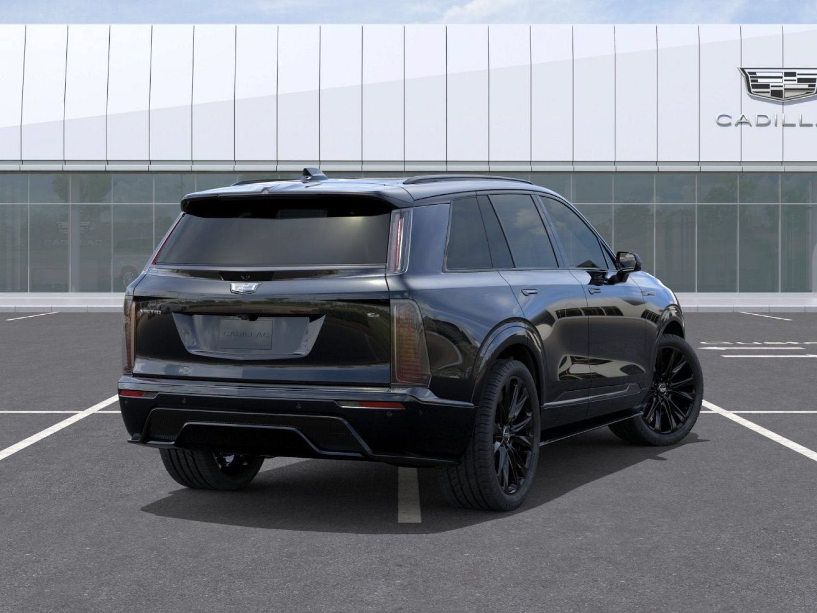 2027 Cadillac VISTIQ Platinum