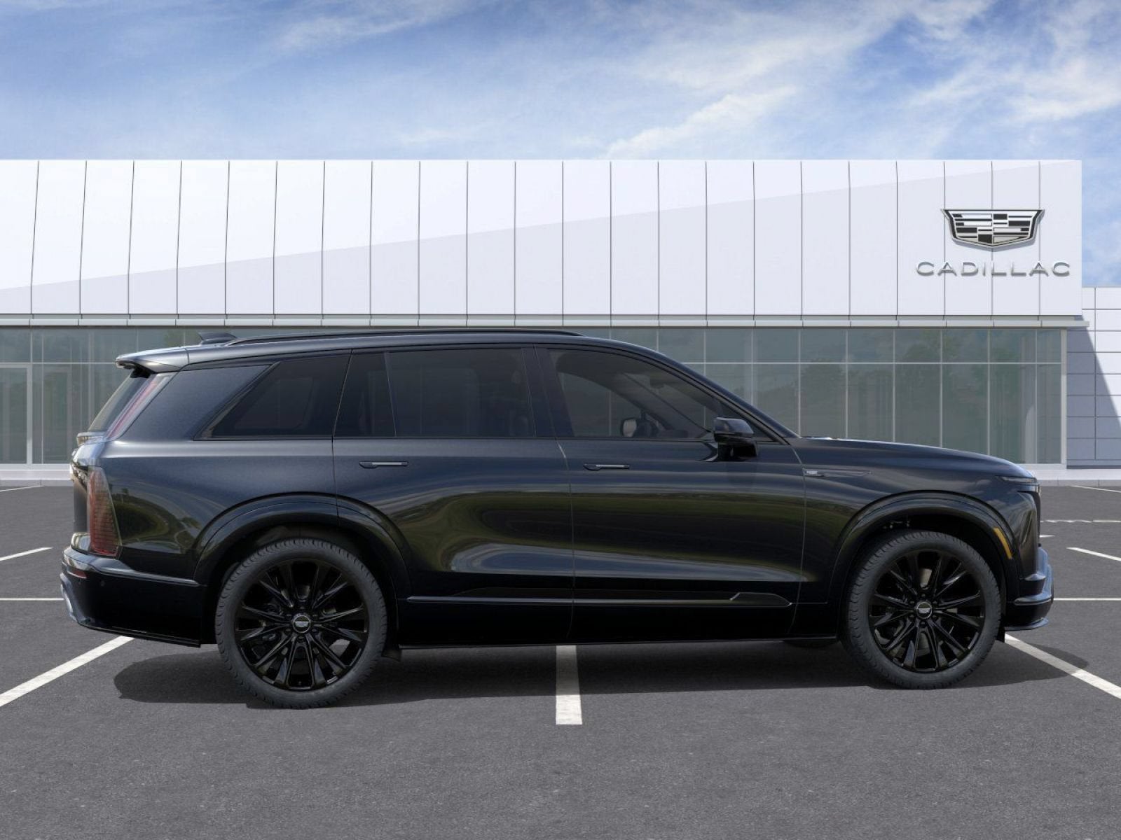 2027 Cadillac VISTIQ Platinum
