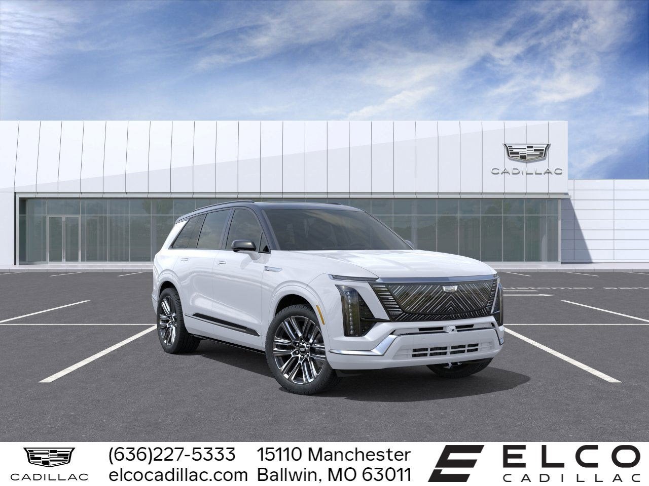 2026 Cadillac VISTIQ Platinum