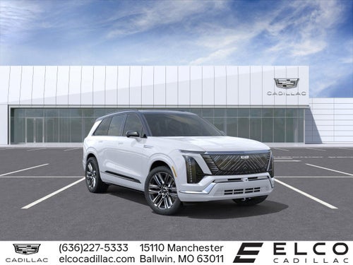 2026 Cadillac VISTIQ Platinum