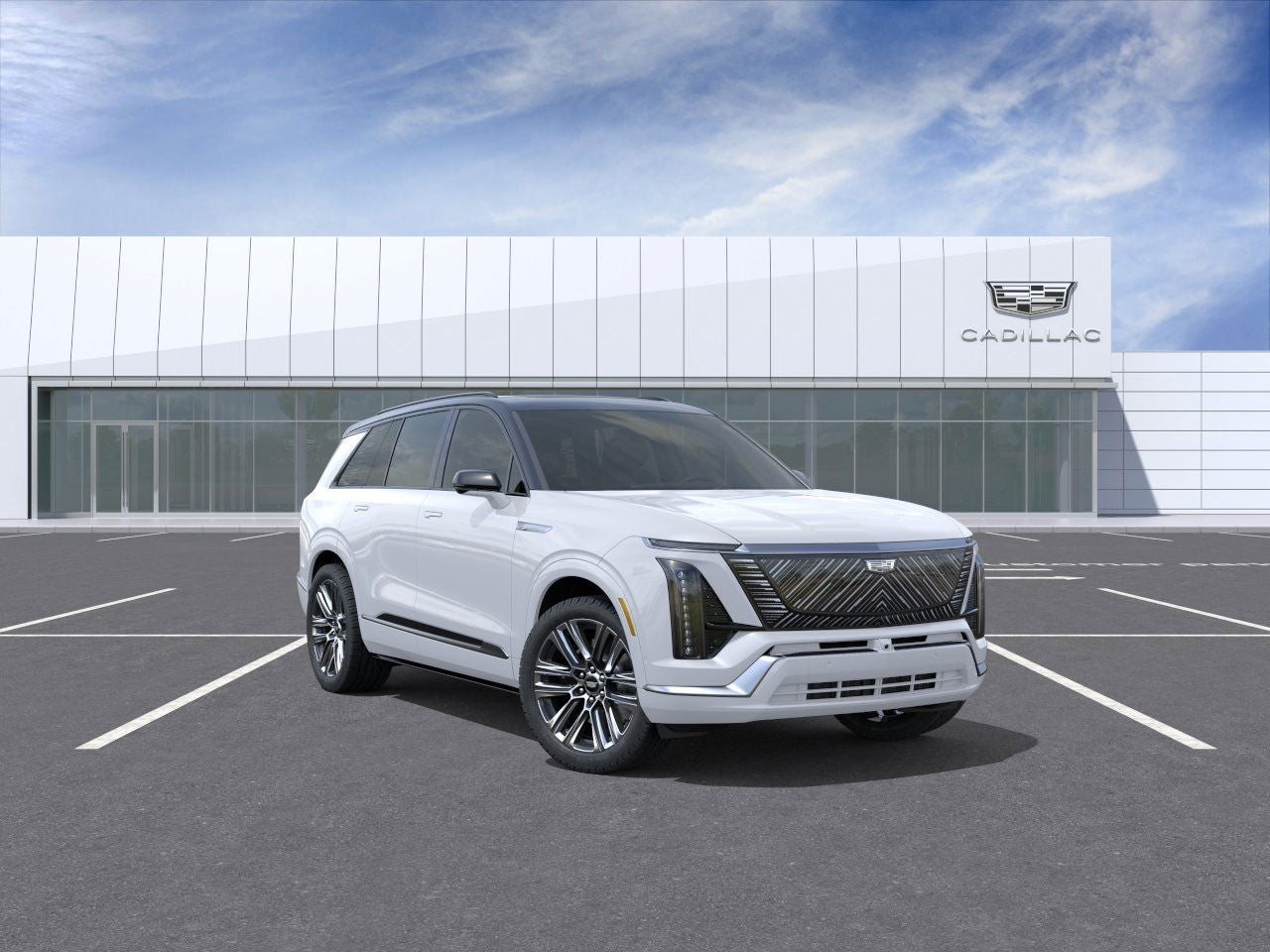 2026 Cadillac VISTIQ Platinum