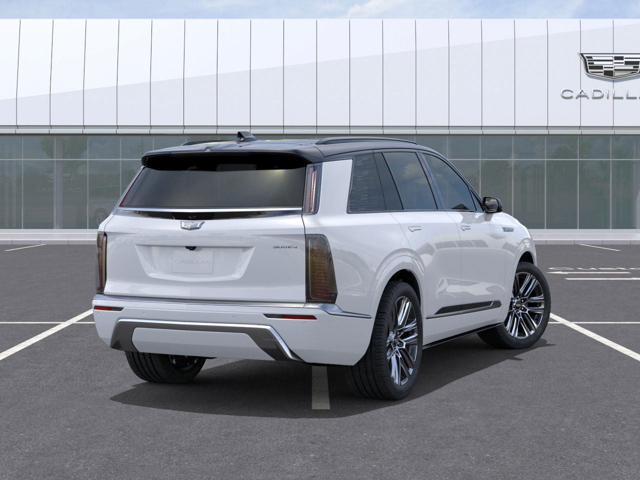2026 Cadillac VISTIQ Platinum