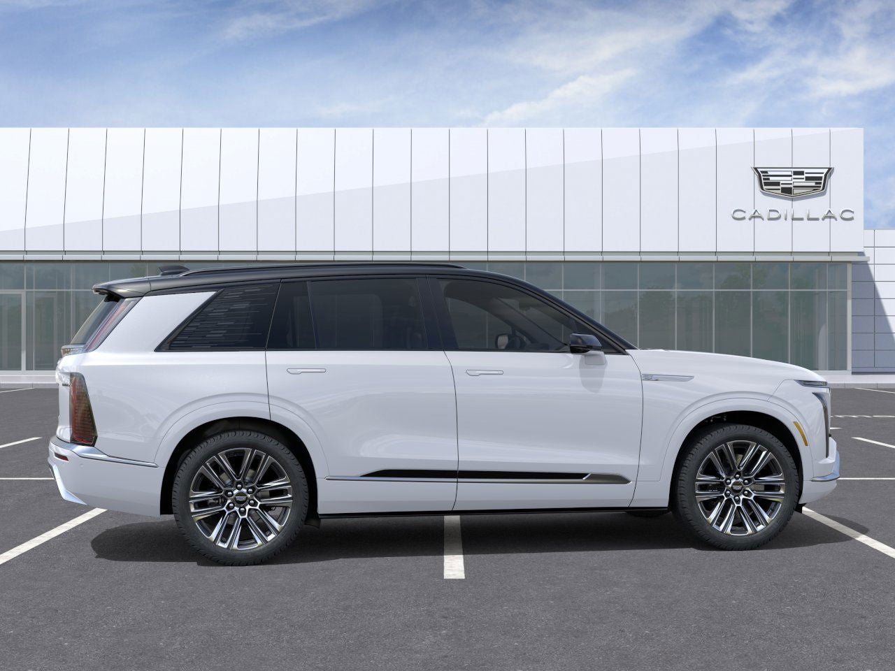 2026 Cadillac VISTIQ Platinum