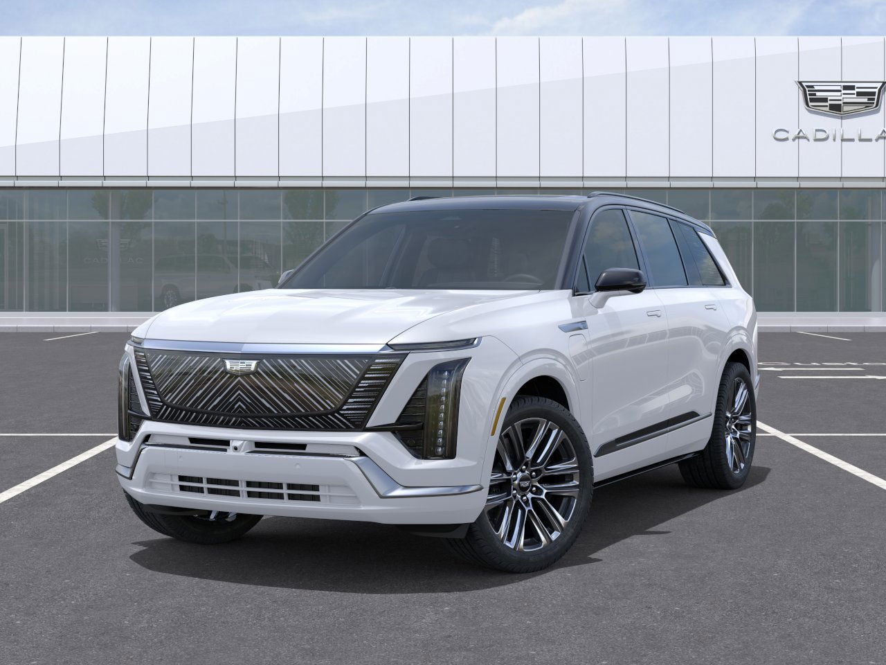 2026 Cadillac VISTIQ Platinum