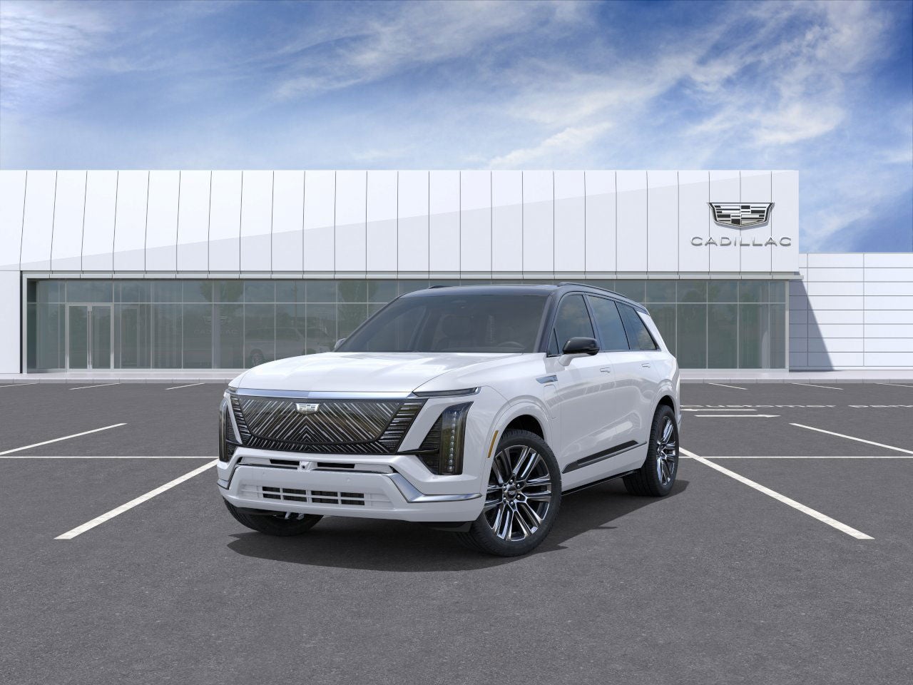 2026 Cadillac VISTIQ Platinum