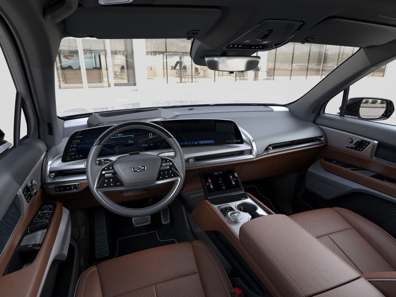 2026 Cadillac VISTIQ Platinum