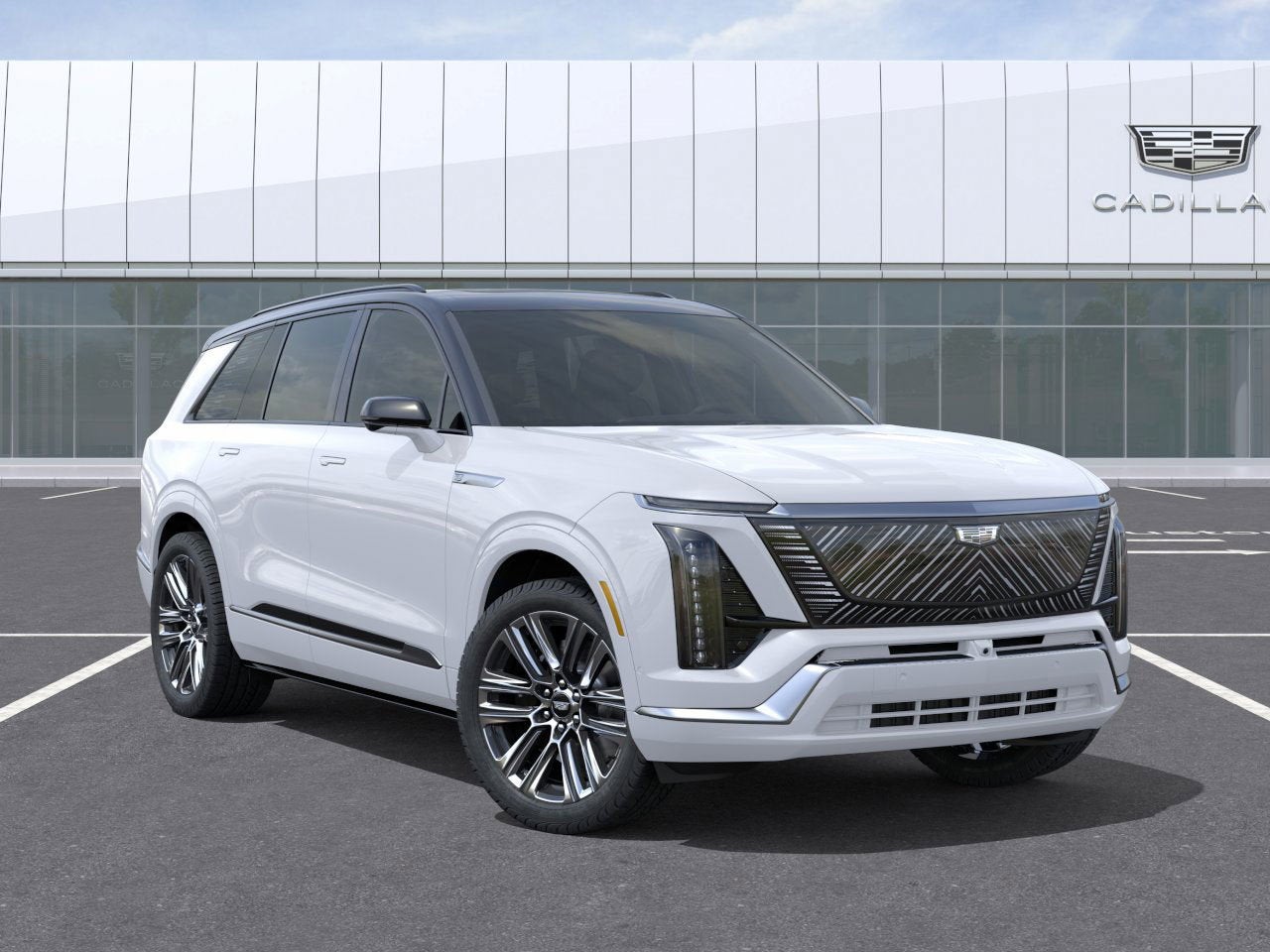 2026 Cadillac VISTIQ Platinum