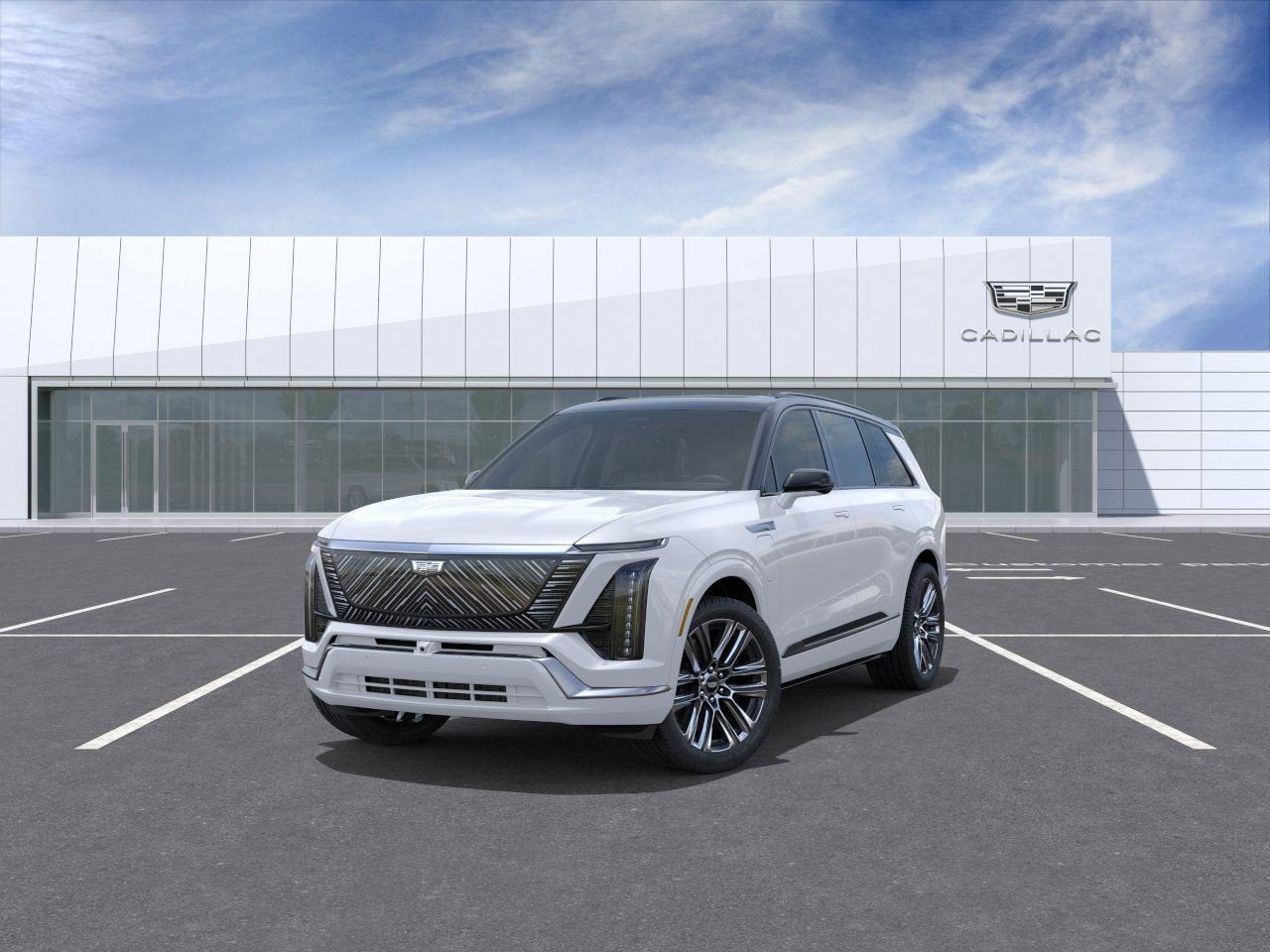 2026 Cadillac VISTIQ Platinum