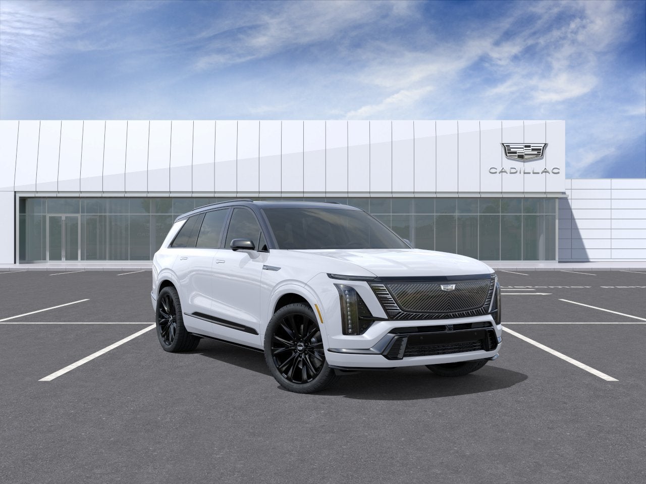 2027 Cadillac VISTIQ Platinum