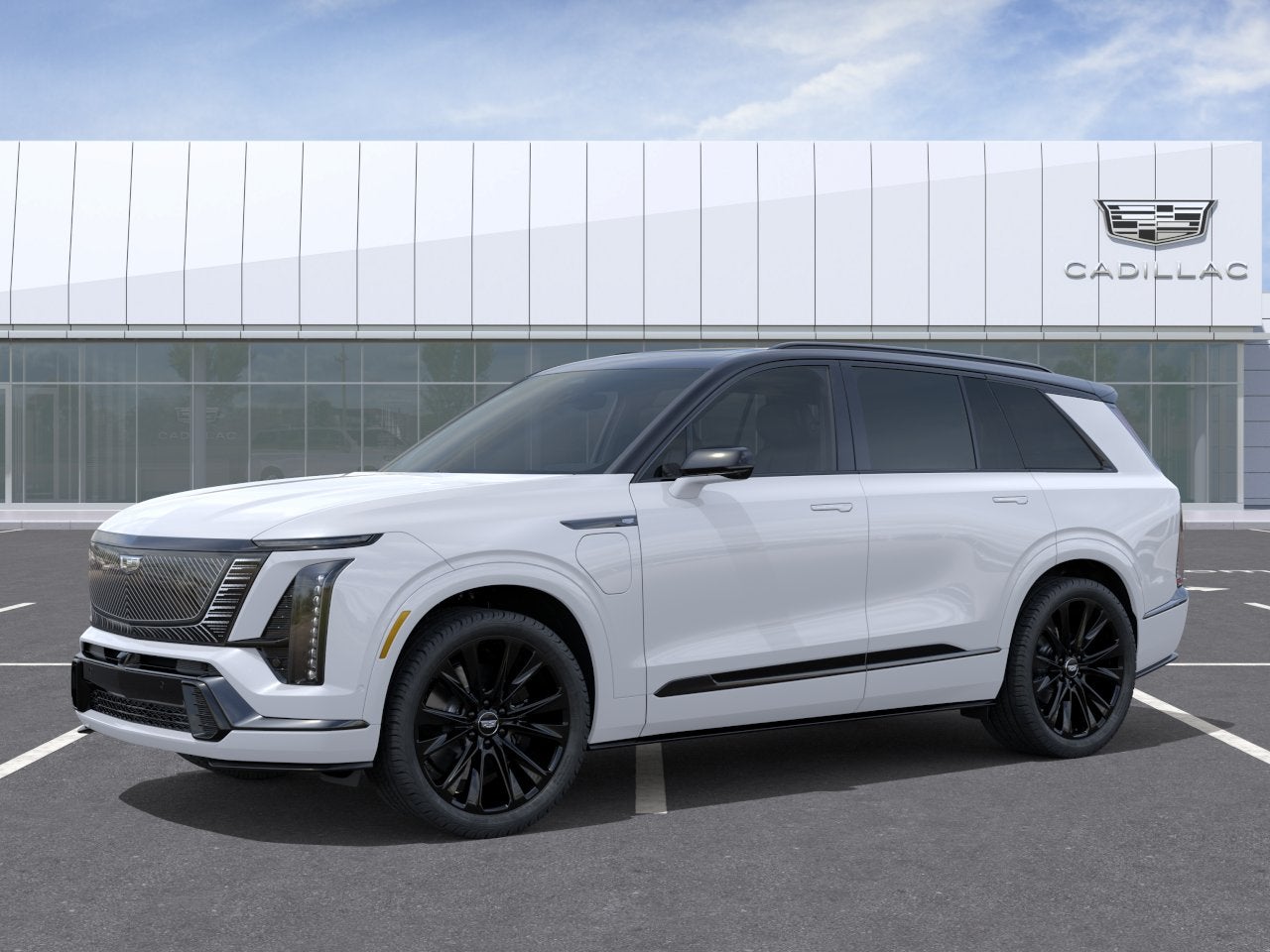 2027 Cadillac VISTIQ Platinum