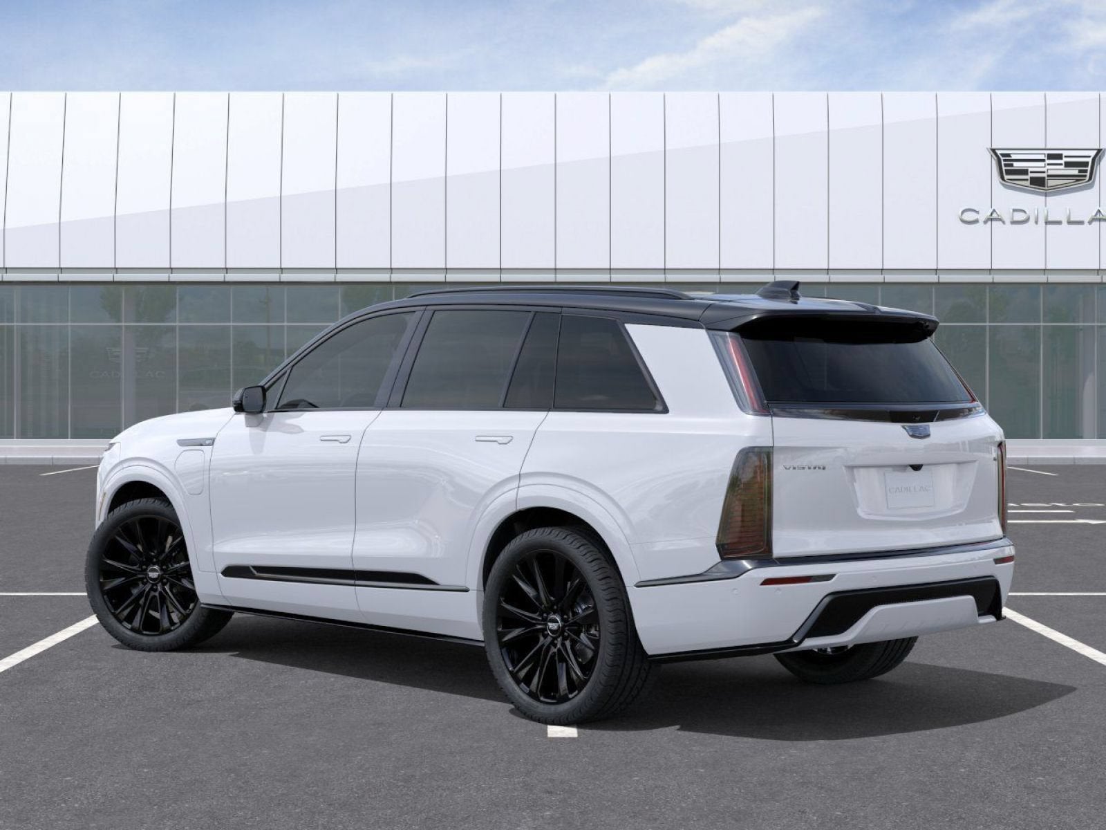 2027 Cadillac VISTIQ Platinum