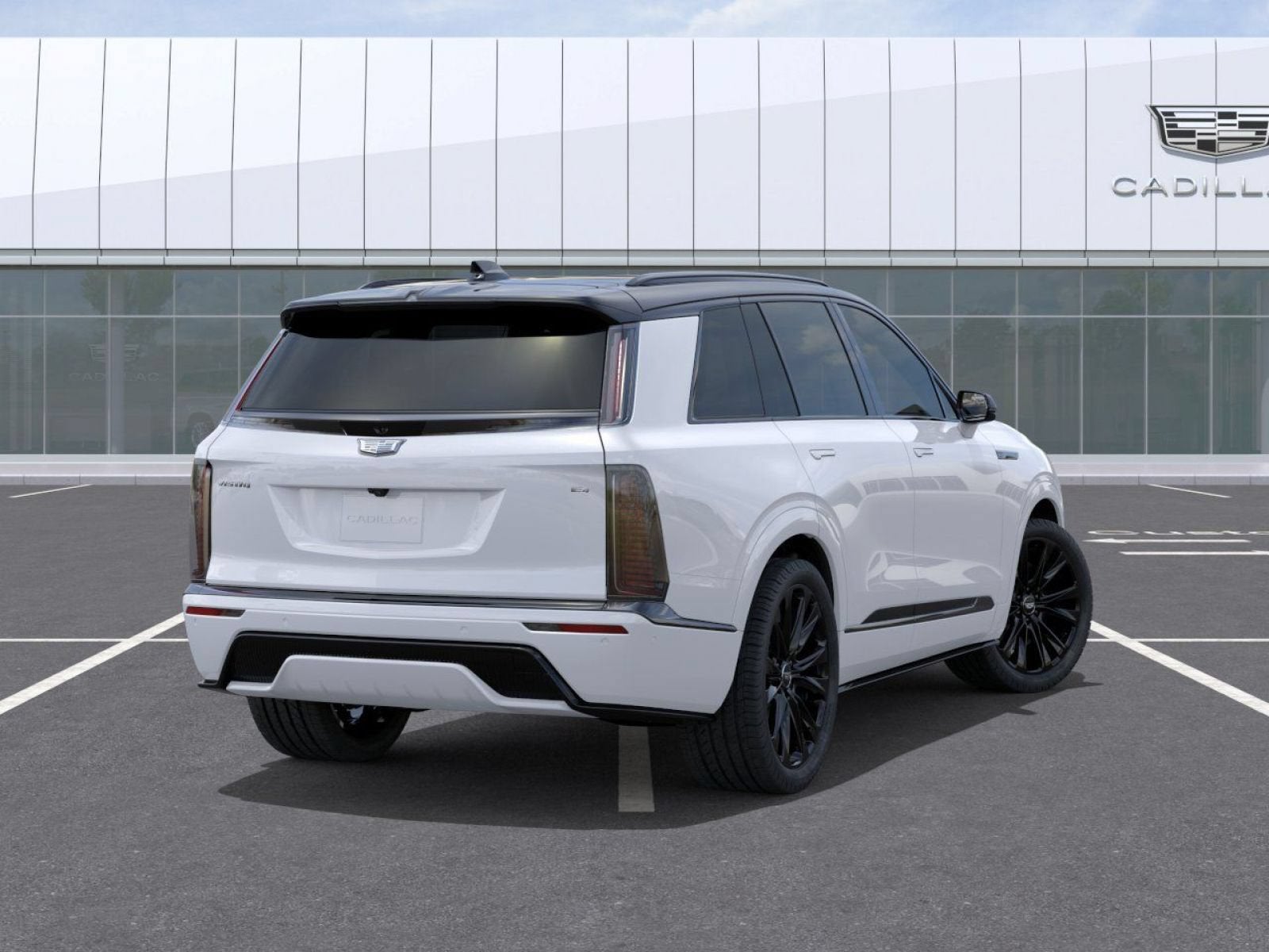 2027 Cadillac VISTIQ Platinum