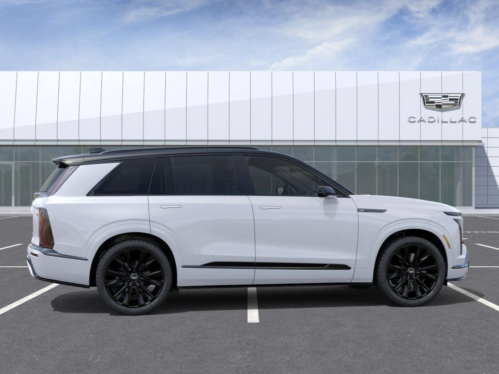 2027 Cadillac VISTIQ Platinum