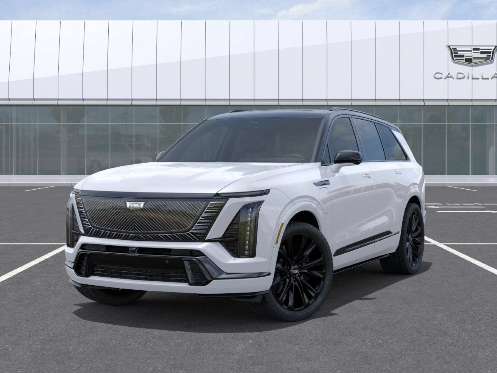 2027 Cadillac VISTIQ Platinum