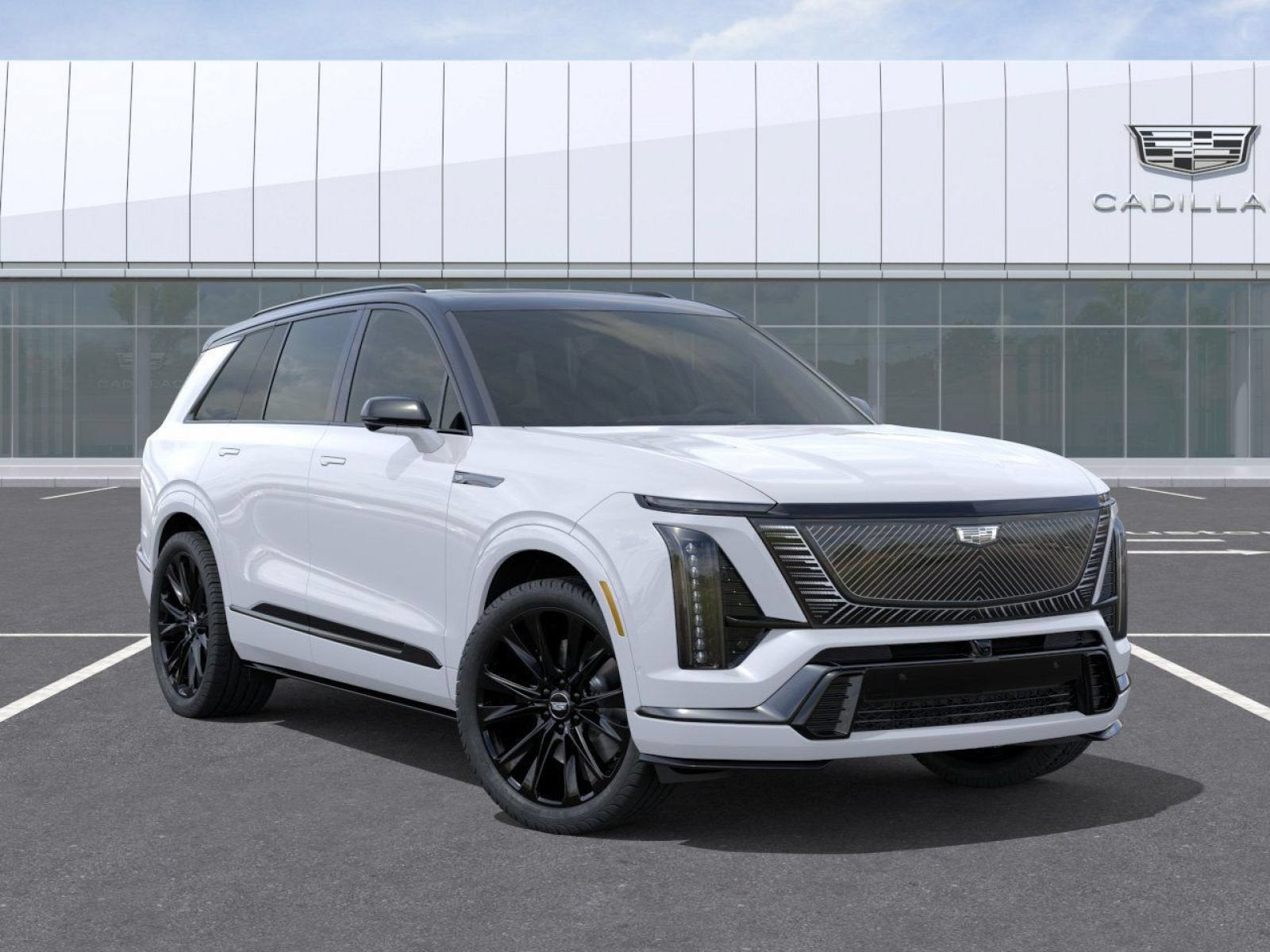 2027 Cadillac VISTIQ Platinum