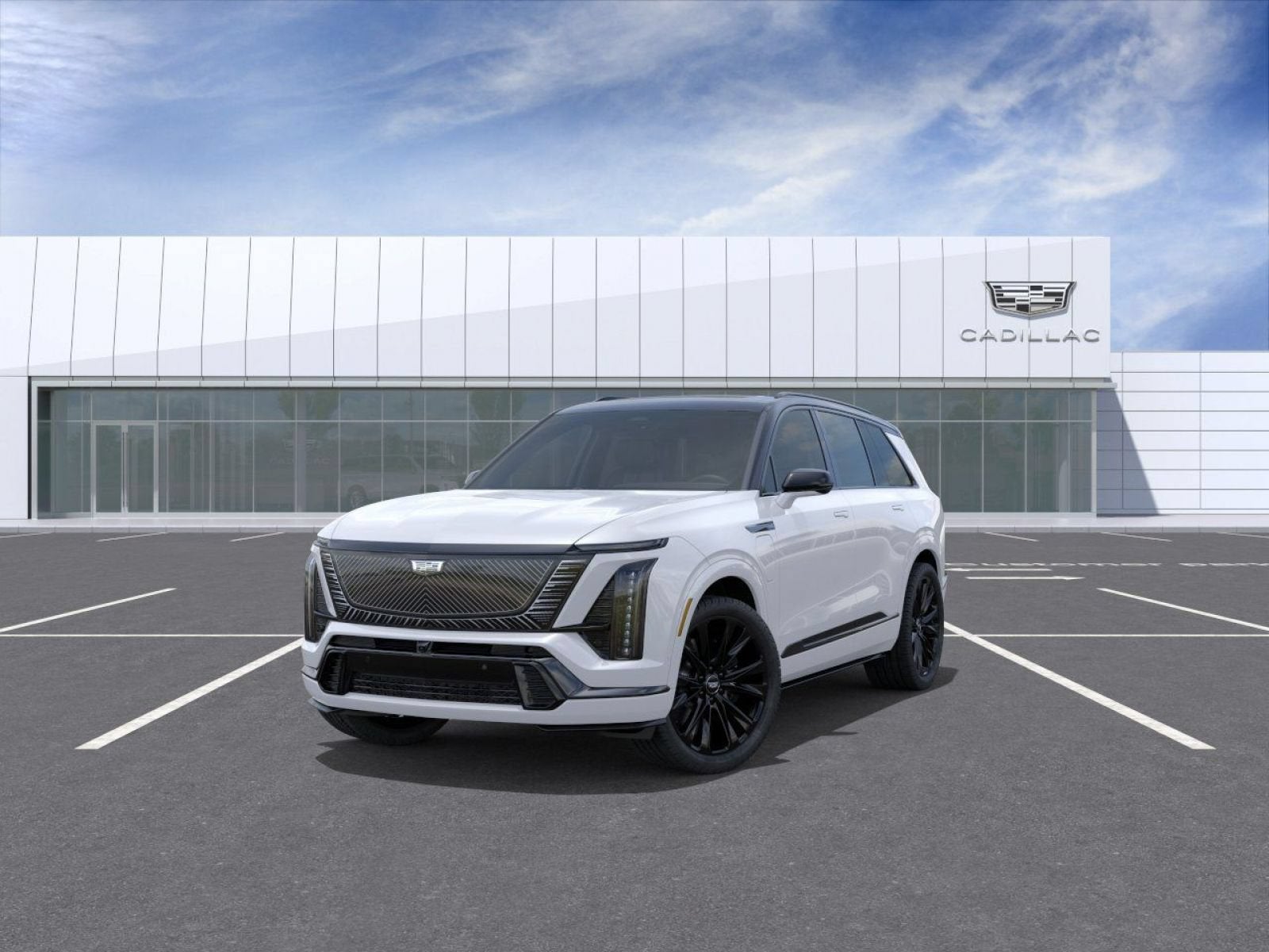 2027 Cadillac VISTIQ Platinum