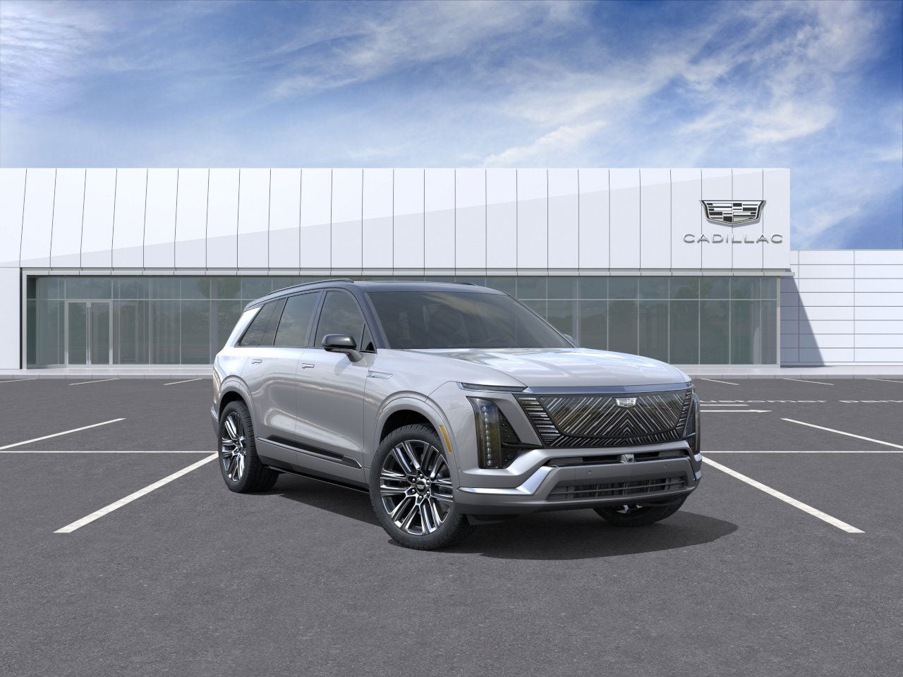 2026 Cadillac VISTIQ Platinum