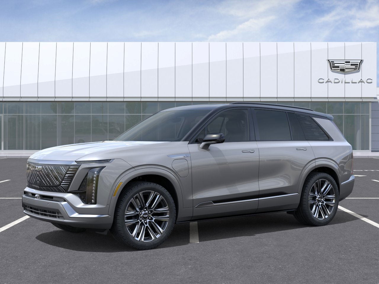 2026 Cadillac VISTIQ Platinum