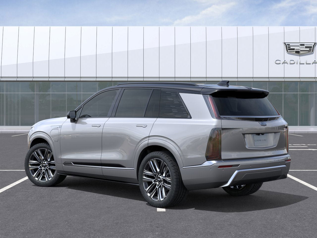 2026 Cadillac VISTIQ Platinum