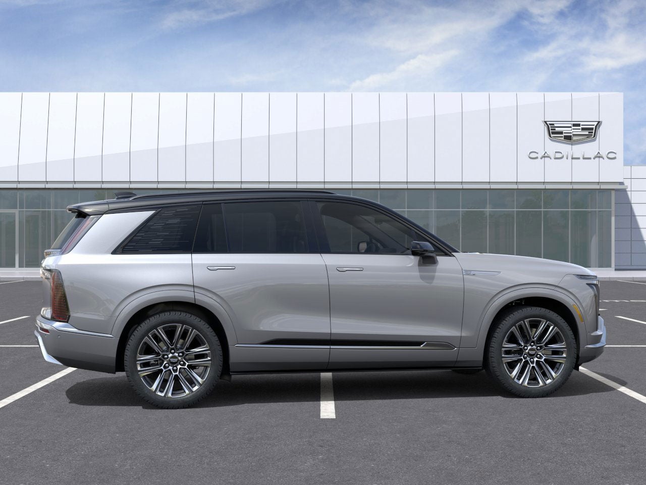 2026 Cadillac VISTIQ Platinum