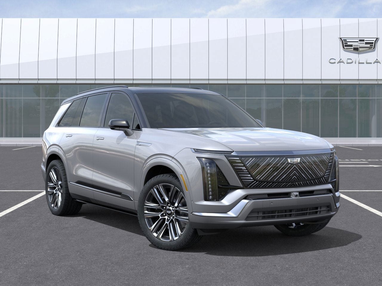 2026 Cadillac VISTIQ Platinum