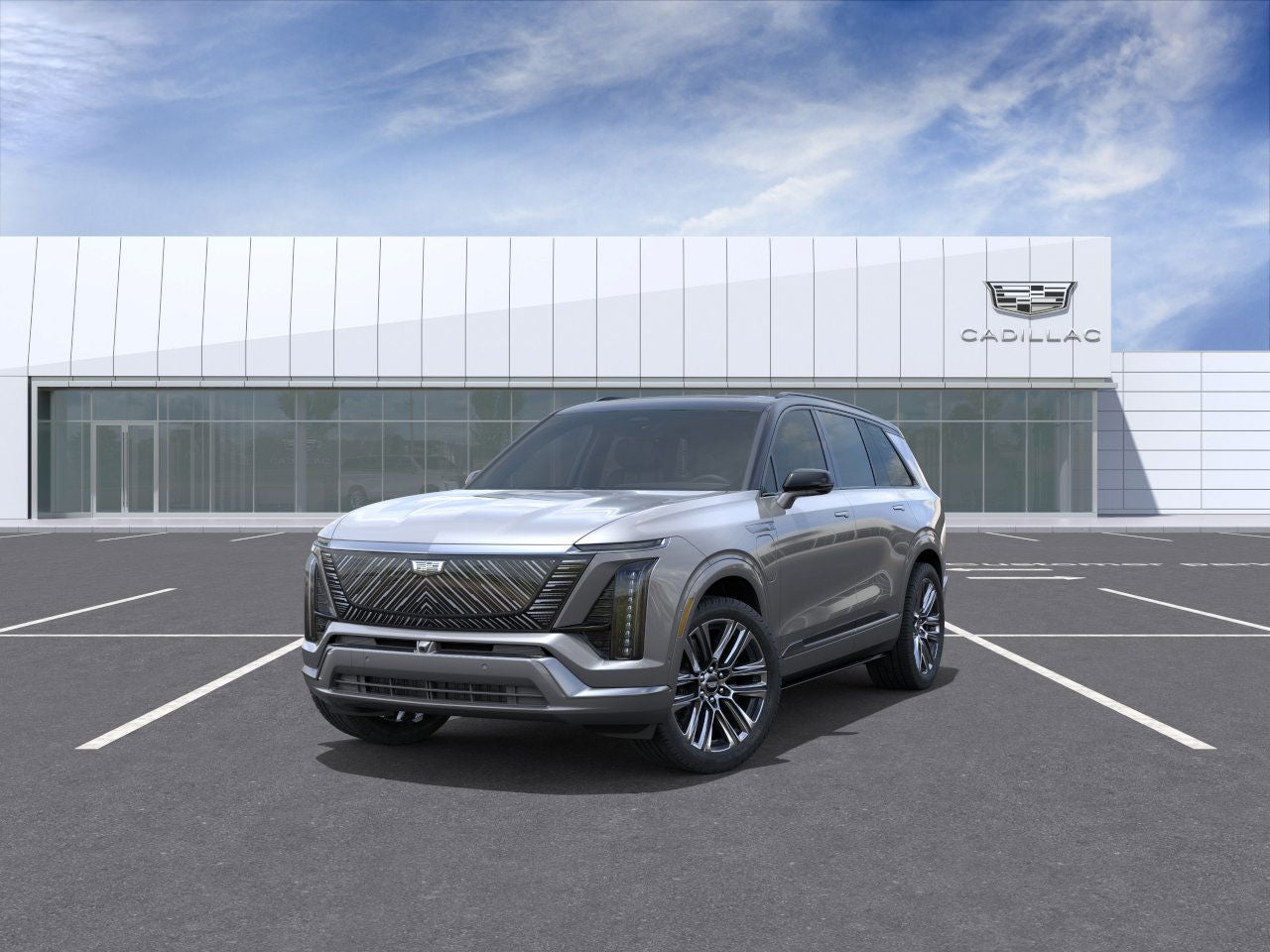 2026 Cadillac VISTIQ Platinum