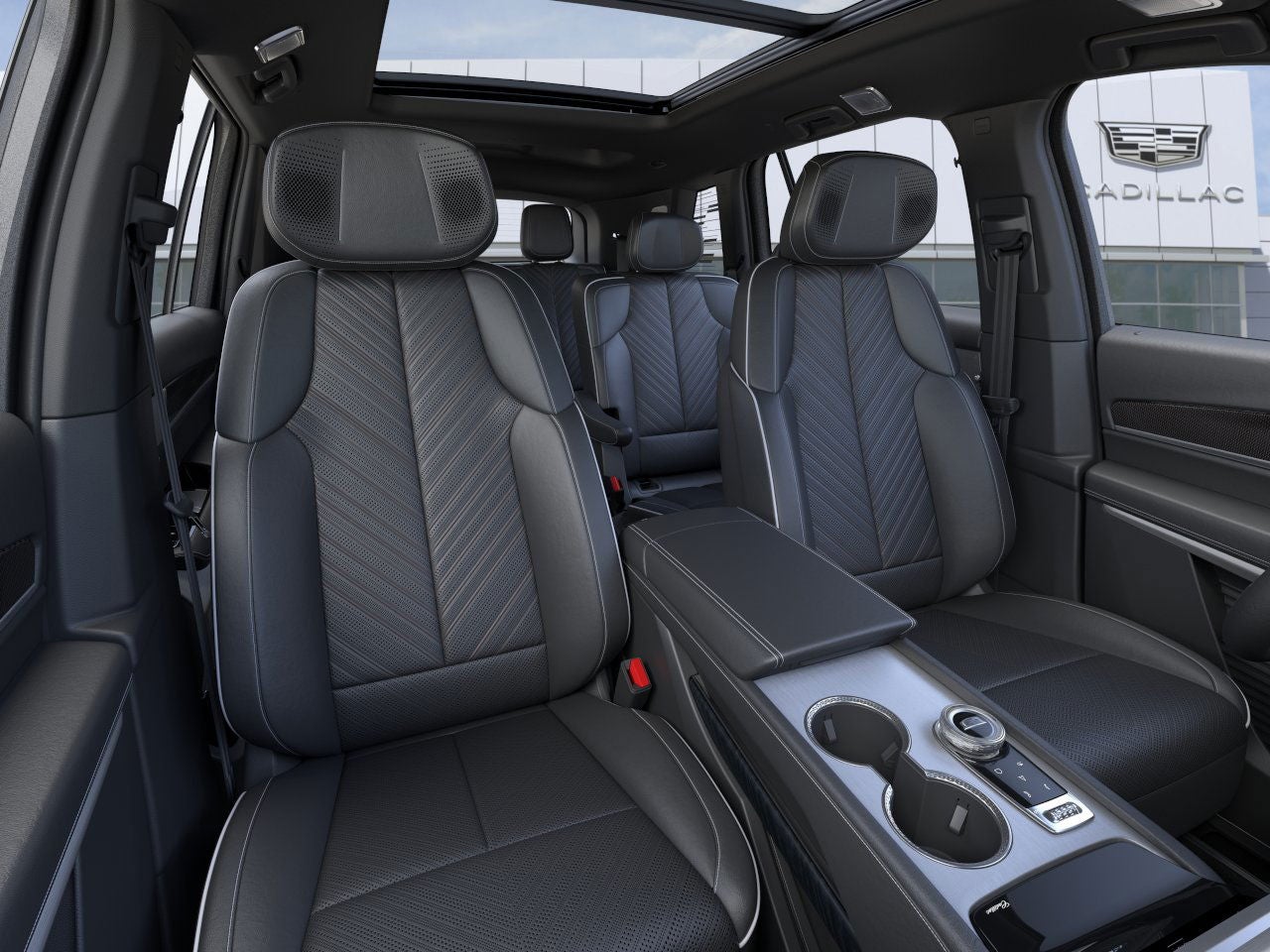 2026 Cadillac VISTIQ Platinum