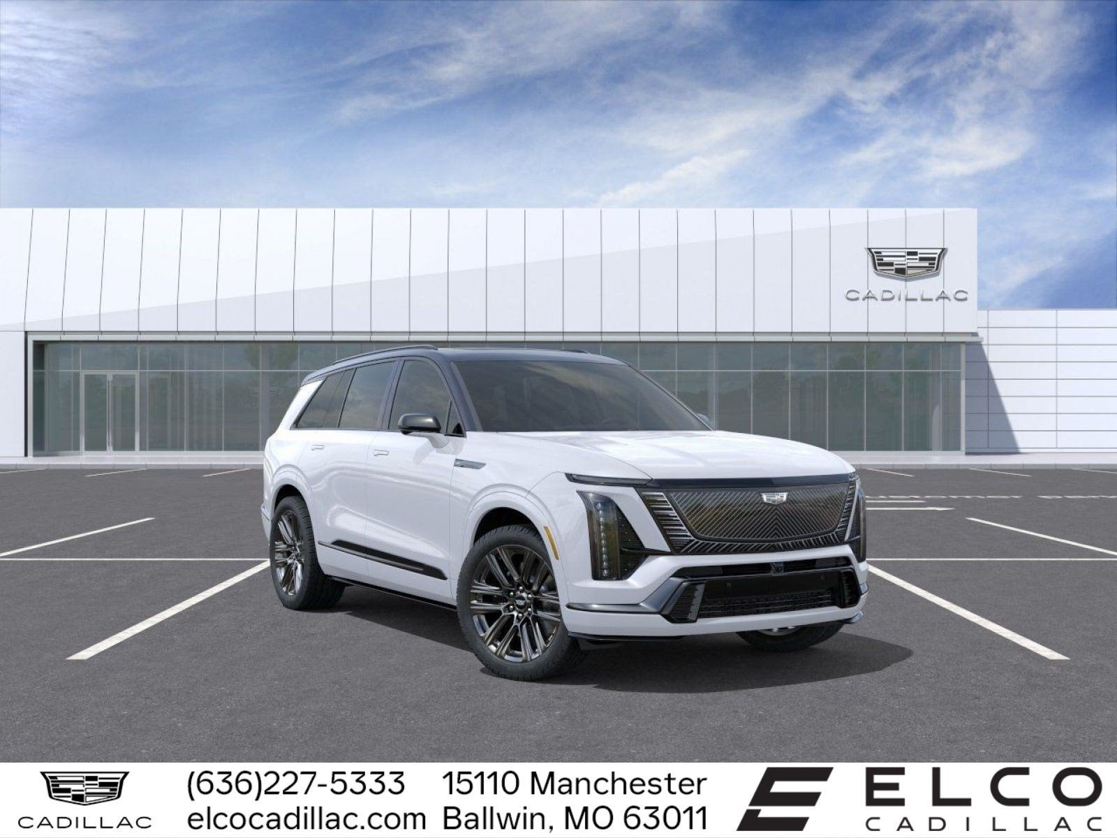 2027 Cadillac VISTIQ Platinum