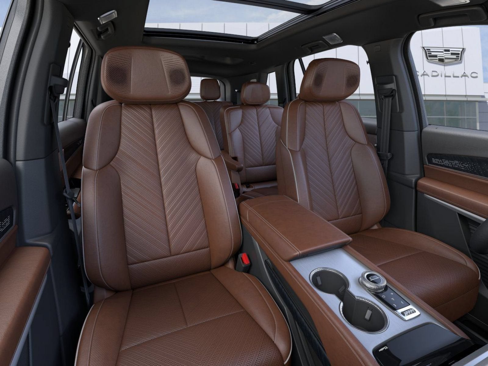 2027 Cadillac VISTIQ Platinum