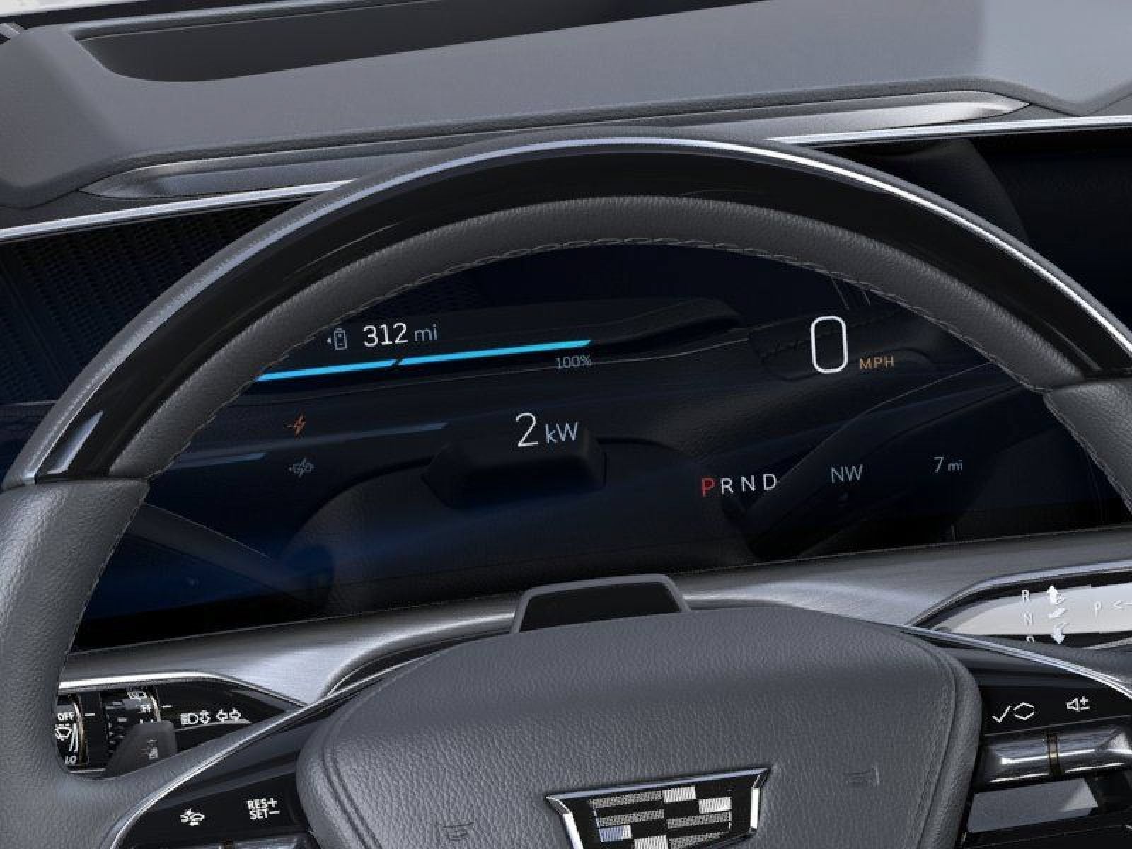 2027 Cadillac VISTIQ Platinum