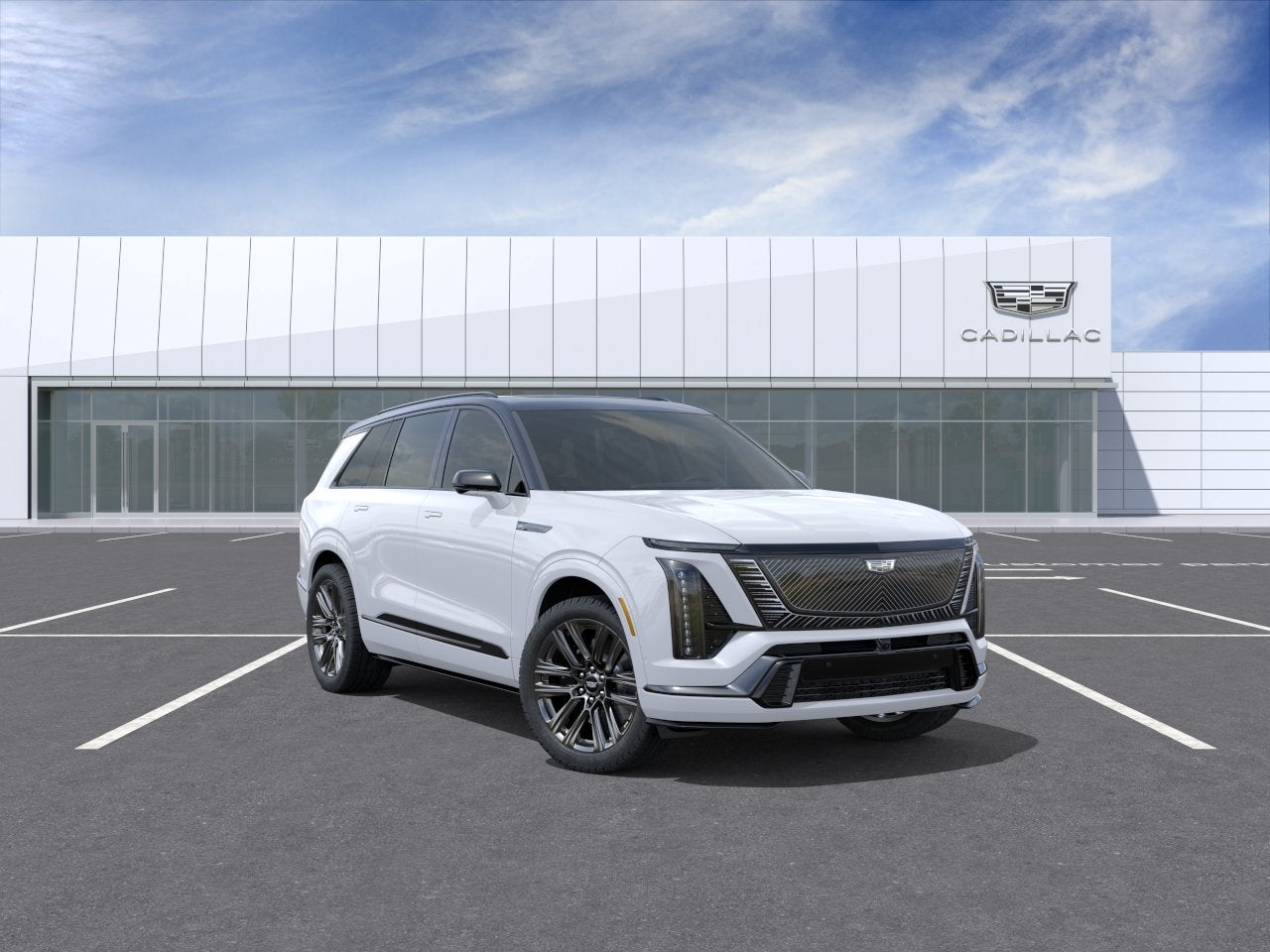 2027 Cadillac VISTIQ Platinum