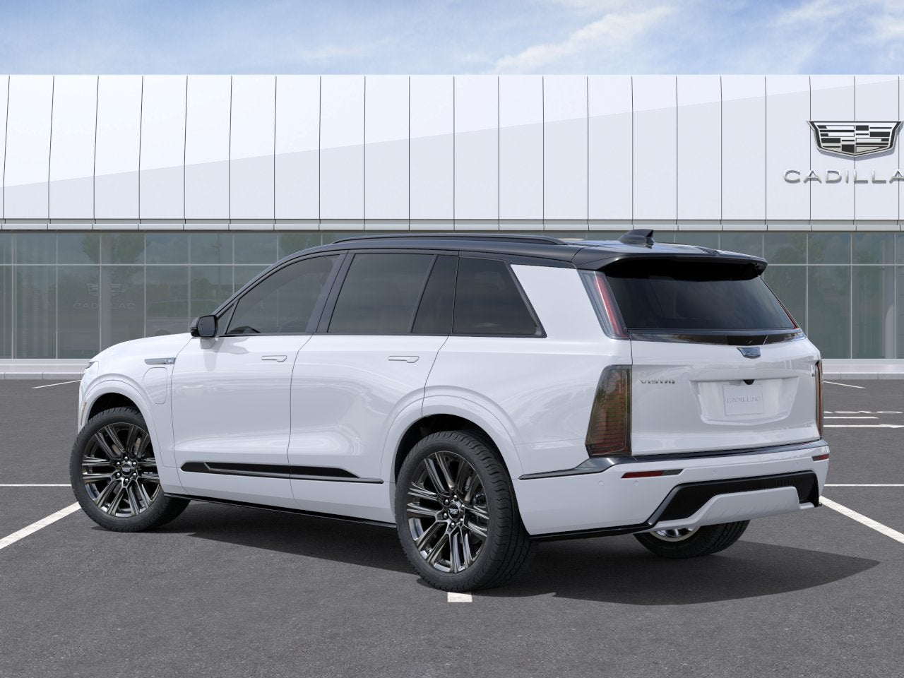 2027 Cadillac VISTIQ Platinum
