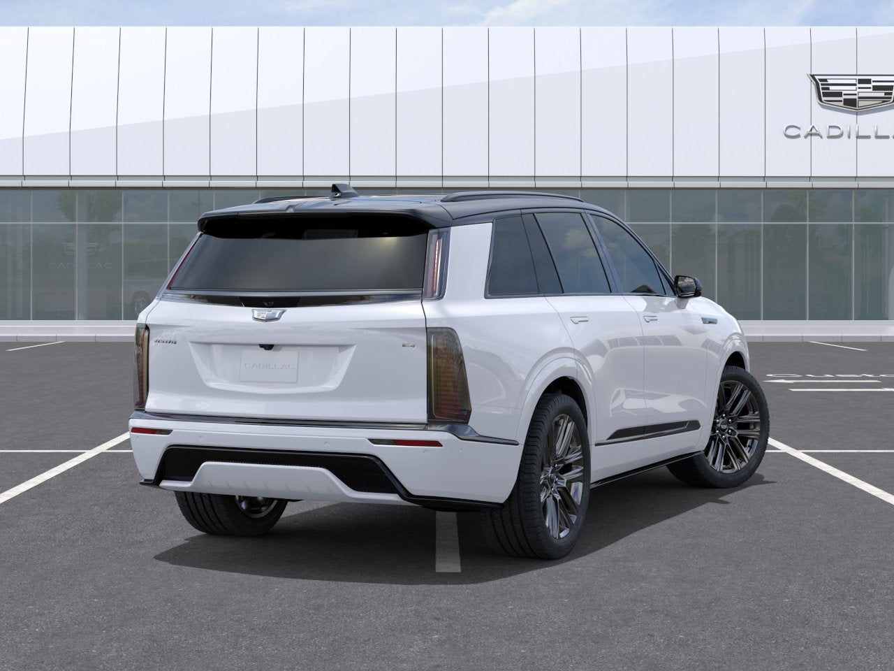 2027 Cadillac VISTIQ Platinum