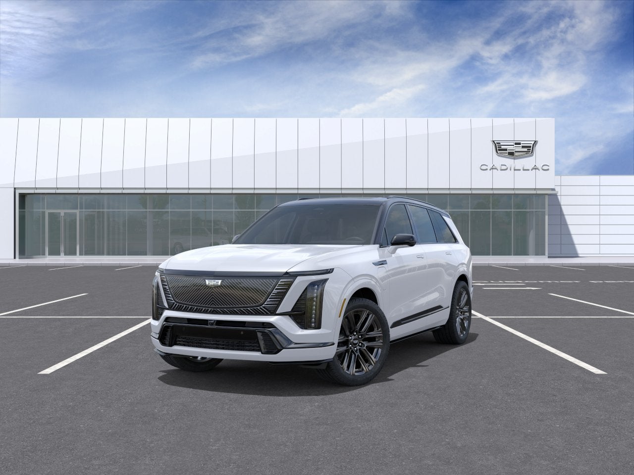 2027 Cadillac VISTIQ Platinum
