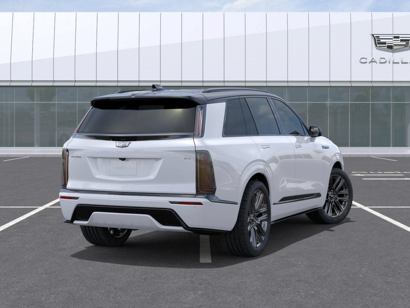 2027 Cadillac VISTIQ Platinum