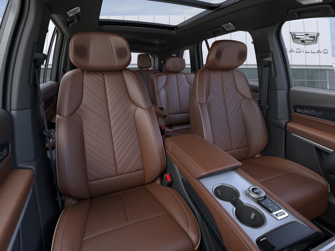 2027 Cadillac VISTIQ Platinum
