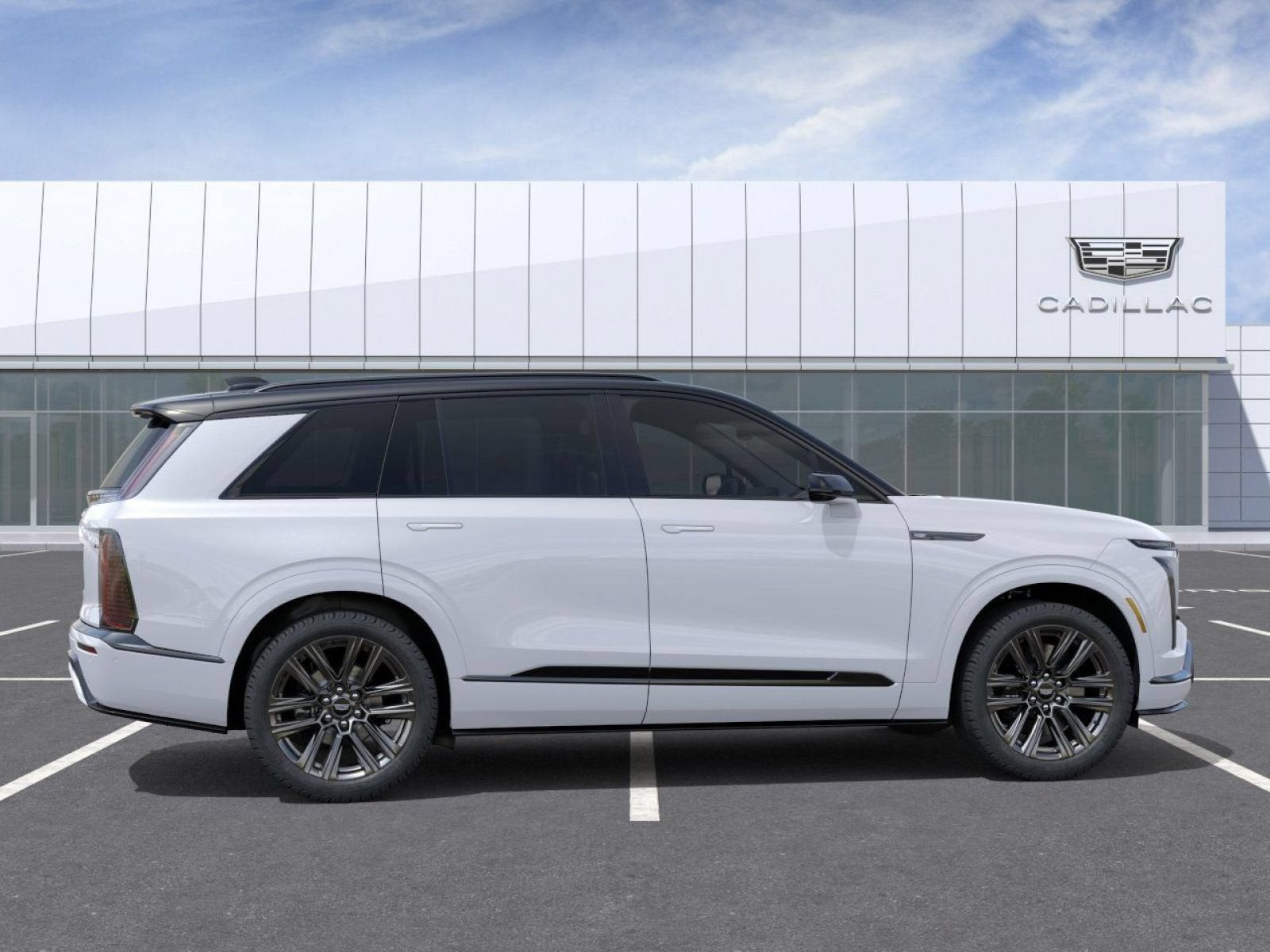 2027 Cadillac VISTIQ Platinum