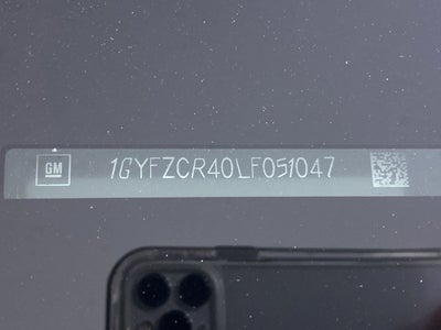 2020 Cadillac XT4 Premium Luxury