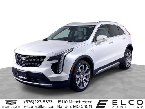 2022 Cadillac XT4 Premium Luxury