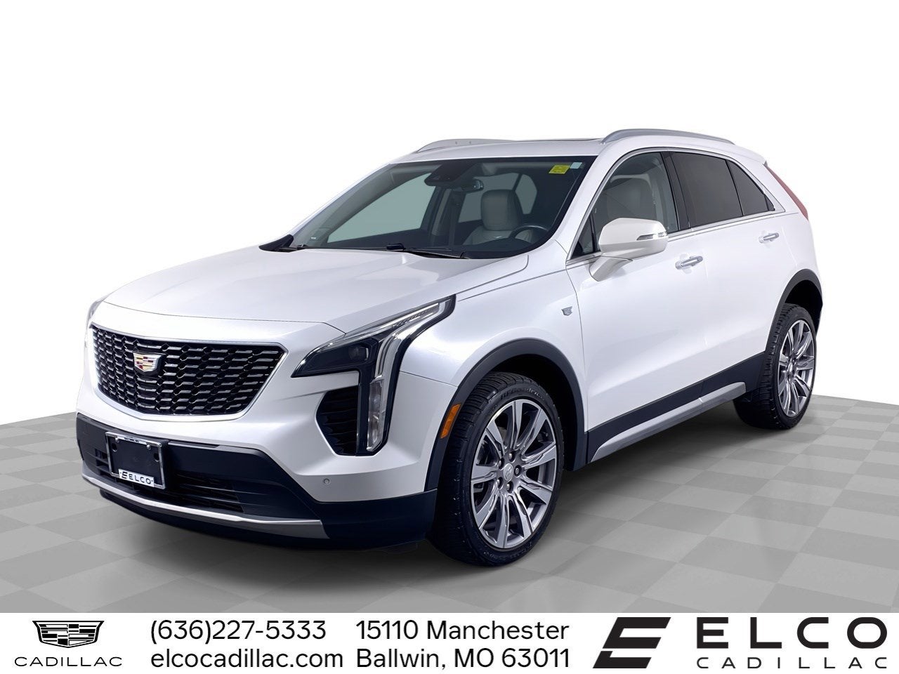 2022 Cadillac XT4 Premium Luxury