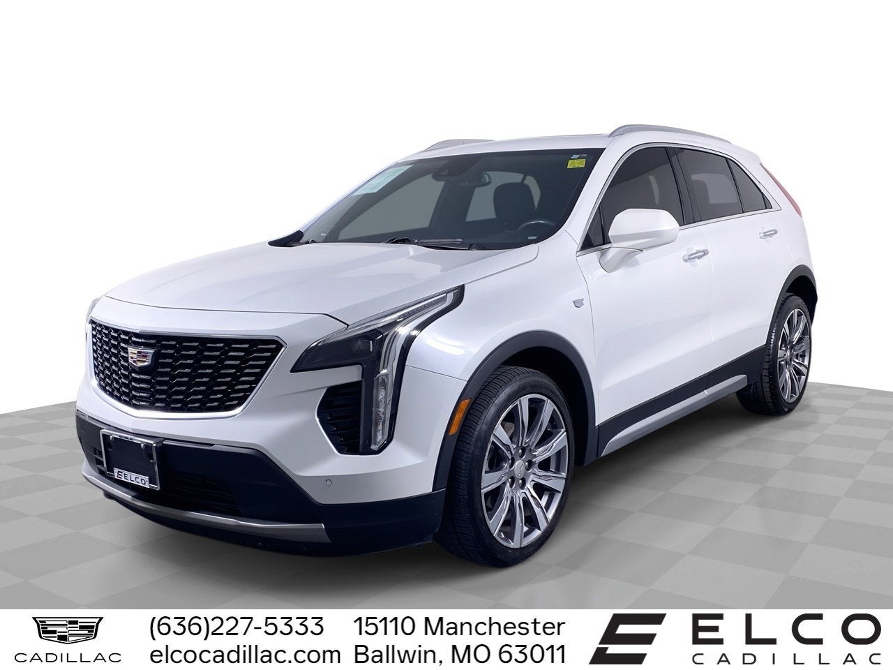2019 Cadillac XT4 AWD Premium Luxury