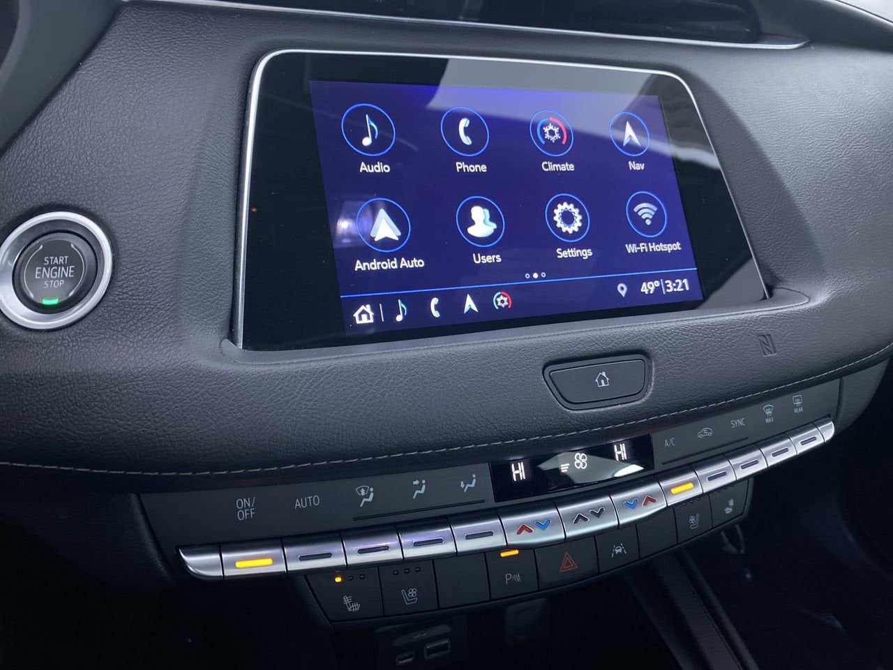 2019 Cadillac XT4 AWD Premium Luxury