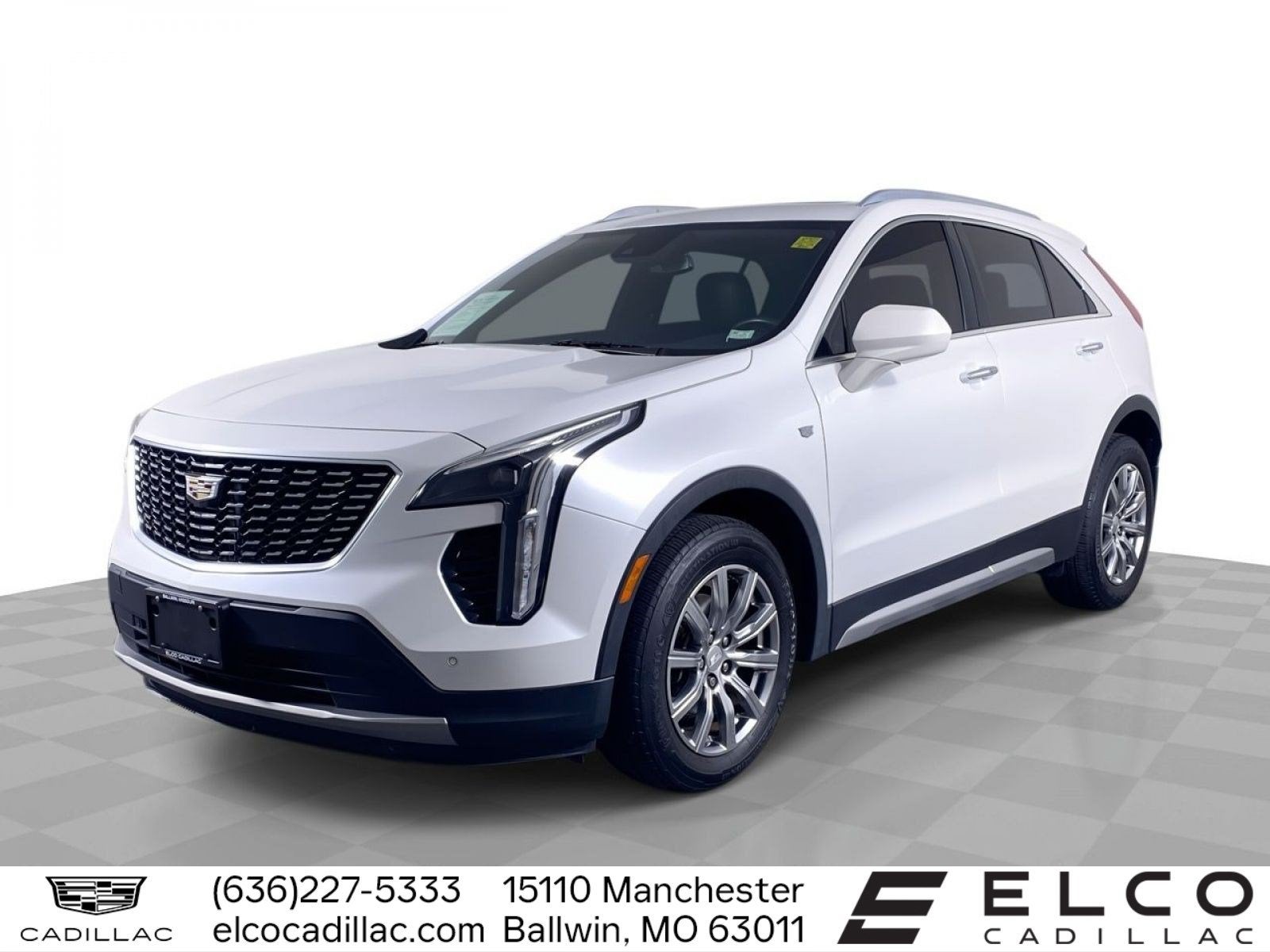 2019 Cadillac XT4 AWD Premium Luxury