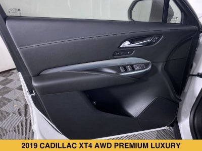 2019 Cadillac XT4 AWD Premium Luxury