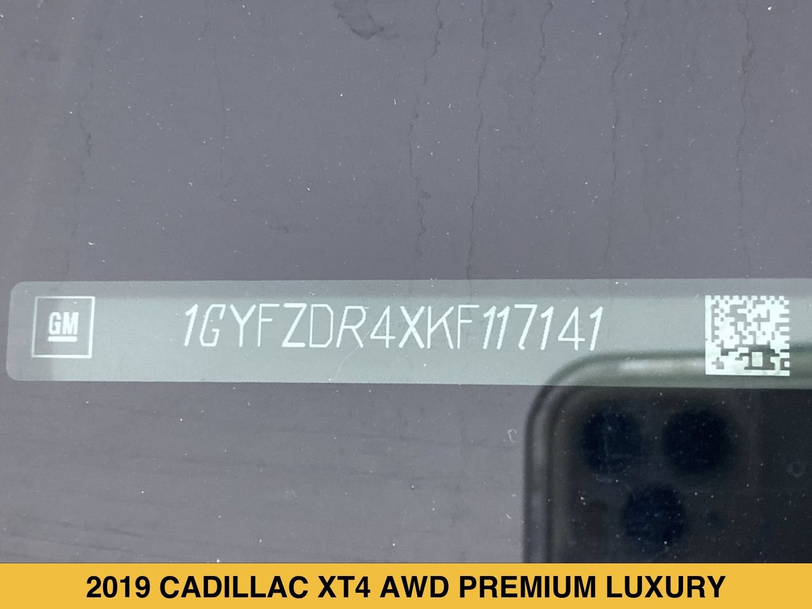 2019 Cadillac XT4 AWD Premium Luxury