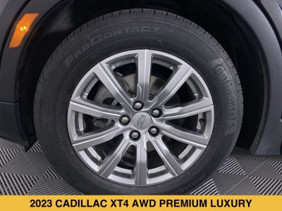 2023 Cadillac XT4 AWD Premium Luxury