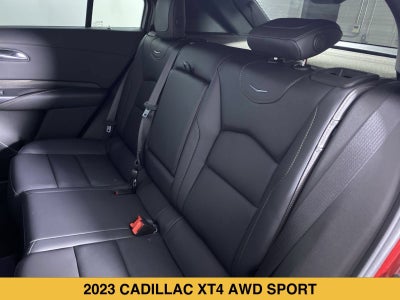 2023 Cadillac XT4 Sport