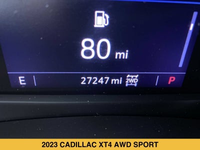 2023 Cadillac XT4 Sport